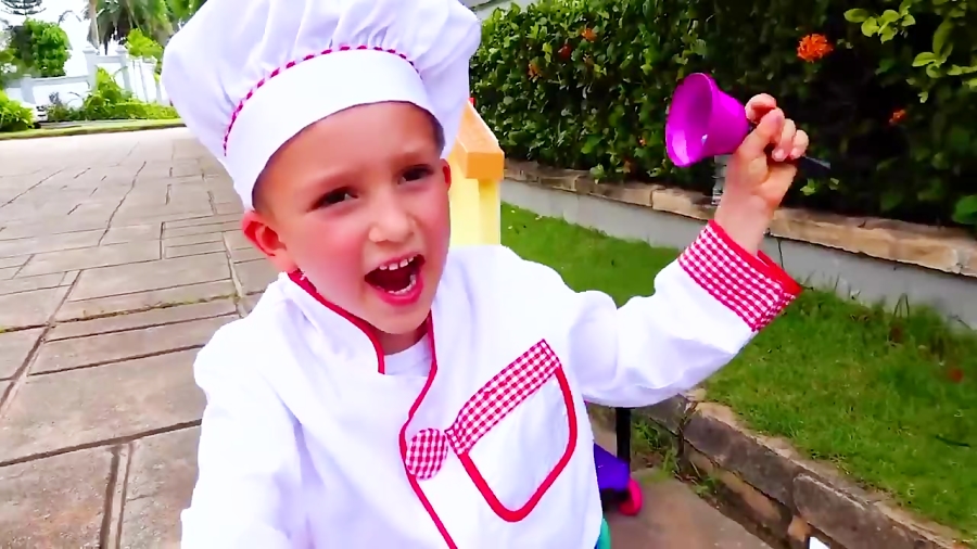 داستان های ولاد و نیکی Vlad and Niki - قسمت 79 - ولاد آشپزباشی